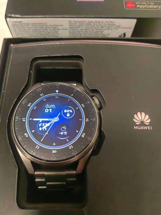 Huawei Watch 3 Pro Titanium Gray