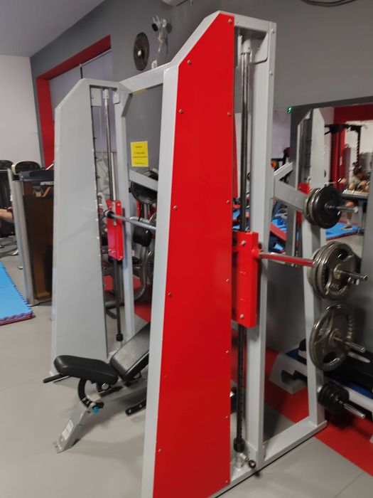 Aparat Fitness Smith BodyBuilding