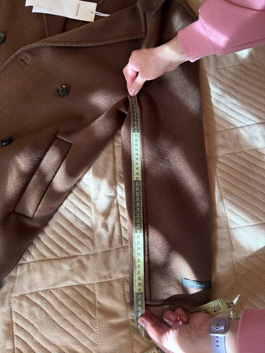 Пальто 100% кашемир