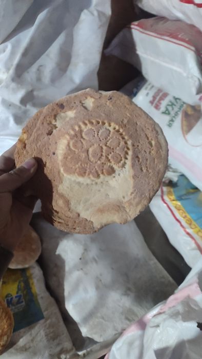 Қатқан нан бар малға қойға бергенге