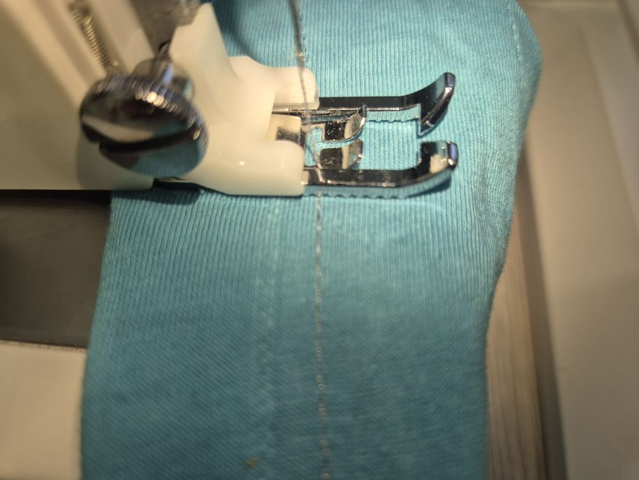 Лапка шагающая, для трикотажа и плотных тканей