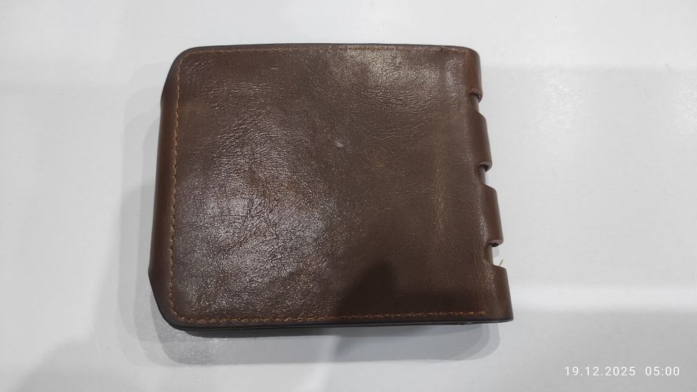 Мъжки портфейл от естествена кожа