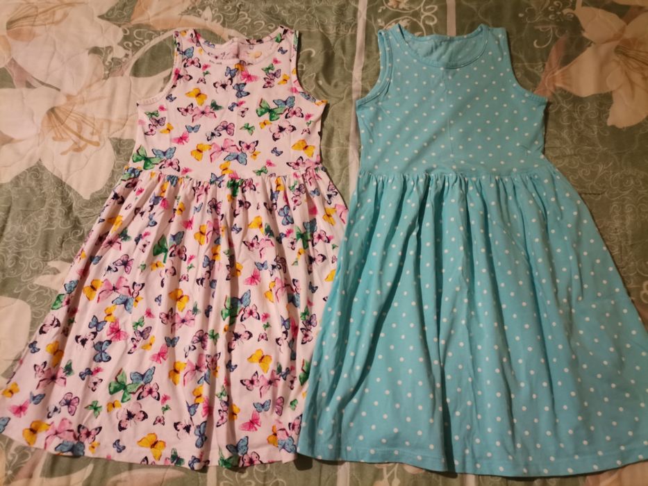 Детски рокли размер 128-134