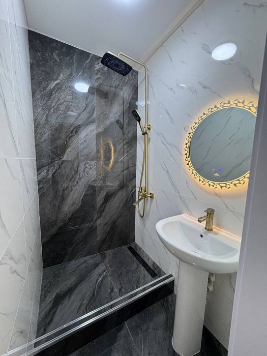 Срочно Яккасарай Массив Башлык 1в2/3/5  евро ремонт с мебелью техникой