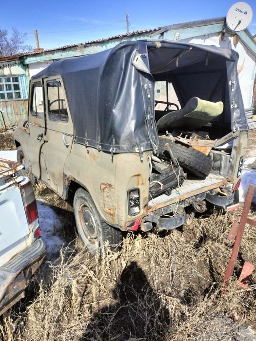 УАЗ 469 не находу