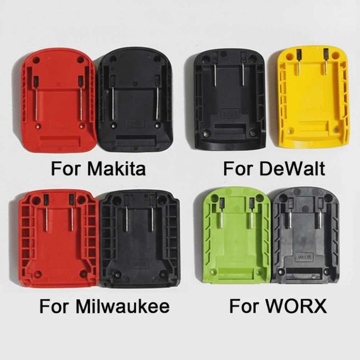 Универсален конектор на батерия адаптер Dewalt Makita Bosch Milwauke
