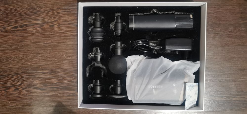 Удобный ручной масажер