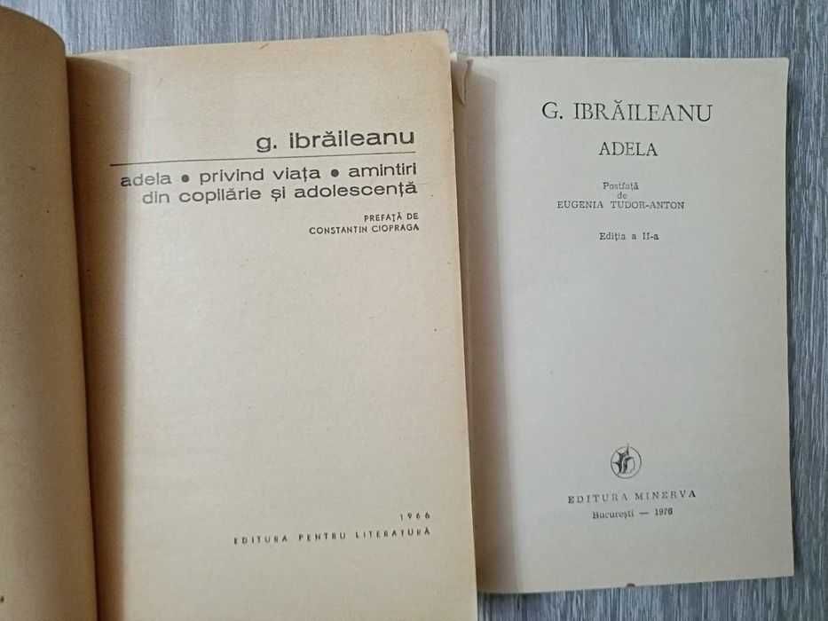 Adela de I. Brăileanul