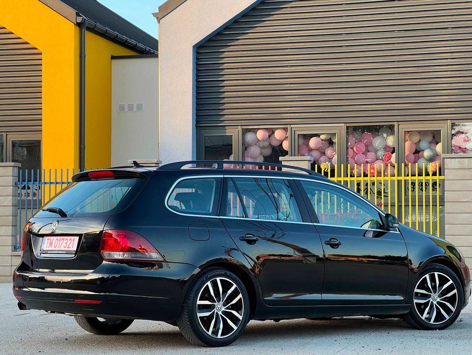 Golf 6 de vânzare