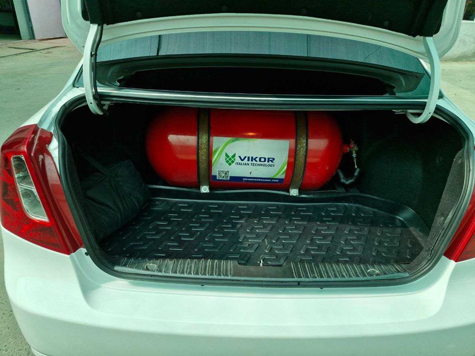 Gentra mexanika oq rang, zavodskoy metan bor