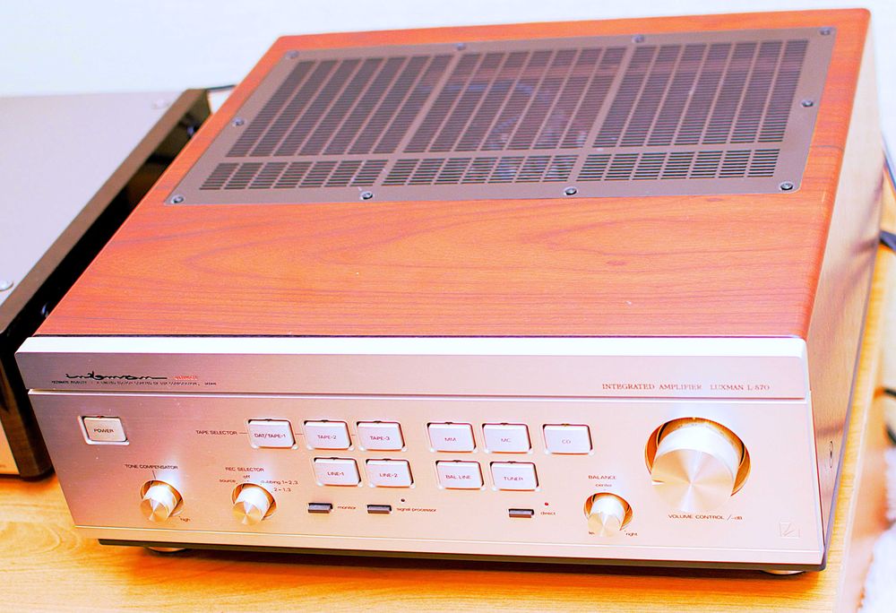 Усилитель интегральный Luxman L570
