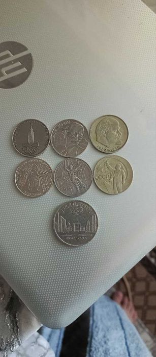 продам юбилейные рубли ссср