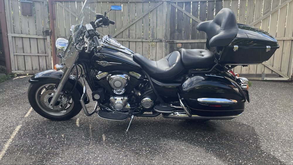 Kawasaki VN 1700 Vulcan Nomad, 2009