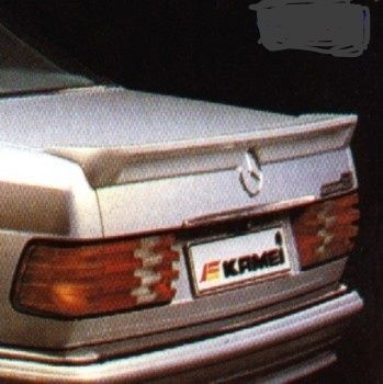 KAMEI Спойлер Mercedes W 126  C 126 SE SEL SEC Original