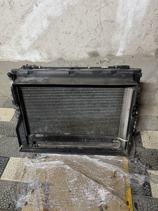 Радиаторы Бмв Е60 Е61 и электровинты