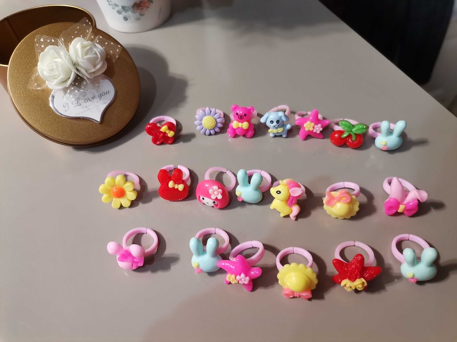 Кольца для девочек