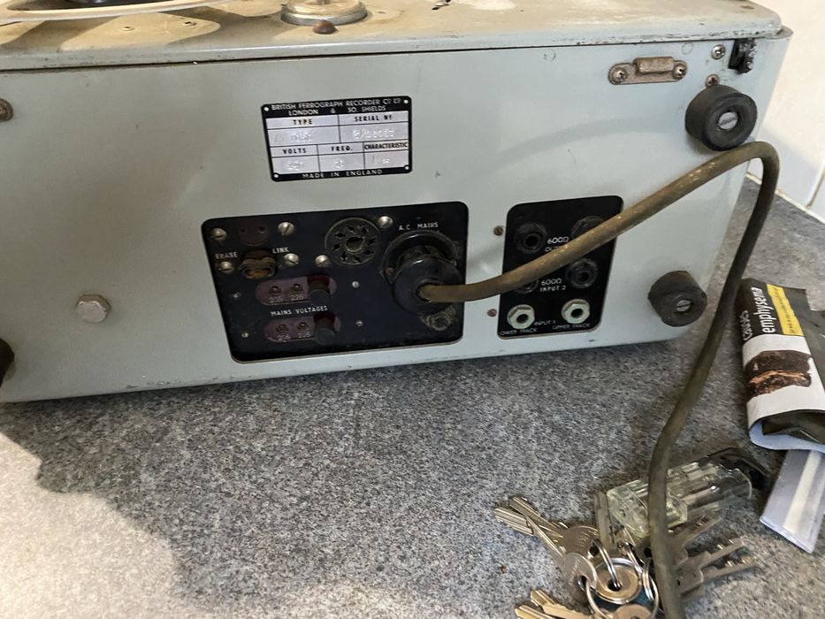 Magnetofon ferrograph