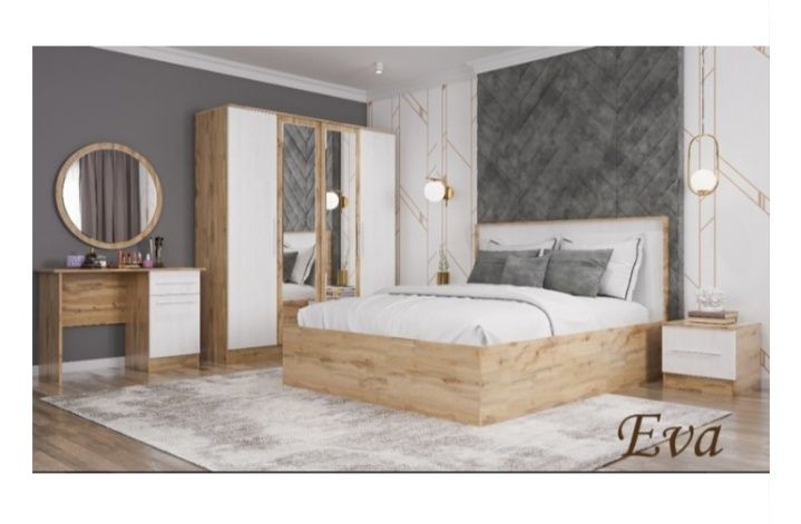 Гарнитур AsiaBrand Ева, предметов в наборе 6 шт