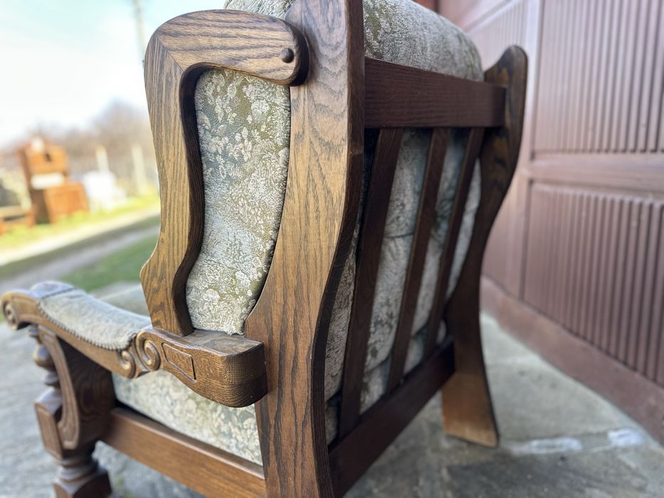 Комплект 2 бр. масивни кресла – класически стил