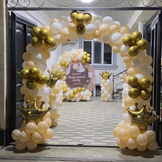 Kamol.decor Toy va bayramlar uchun AFARMLENIYA | FOTO VIDEO | ANIM