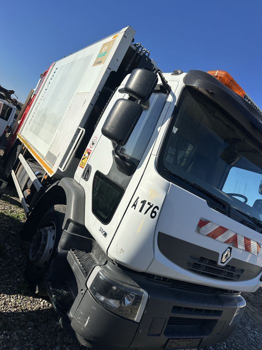 Gunoiera renault premium