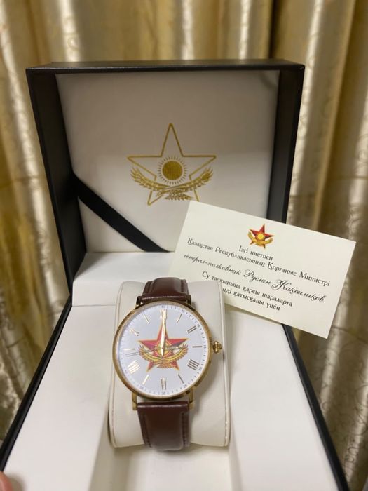 Часы ВС РК от МО РК
