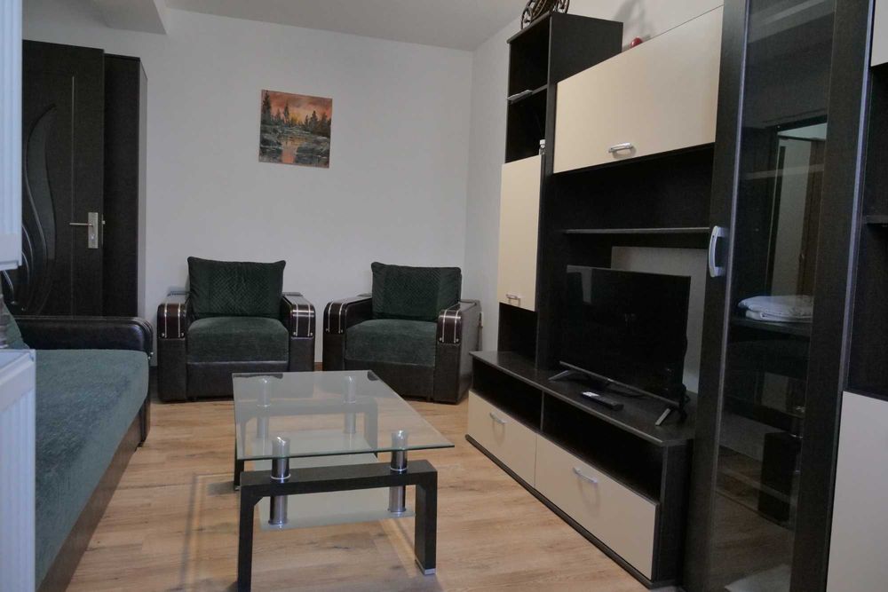 Inchiriez apartament cu 1 camera, hol, bucatarie si o baie situat in apropierea Vivo Mall Baia Mare