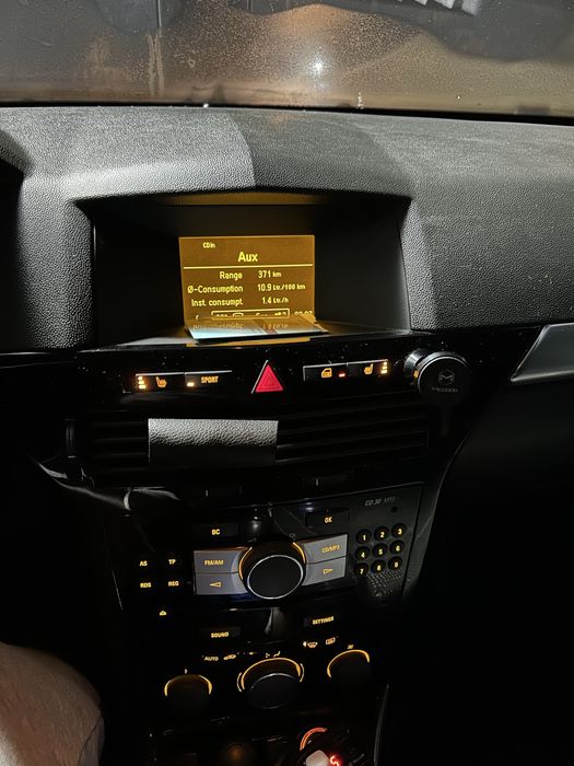 Opel Astra H 1.6 gpl 132.000 km