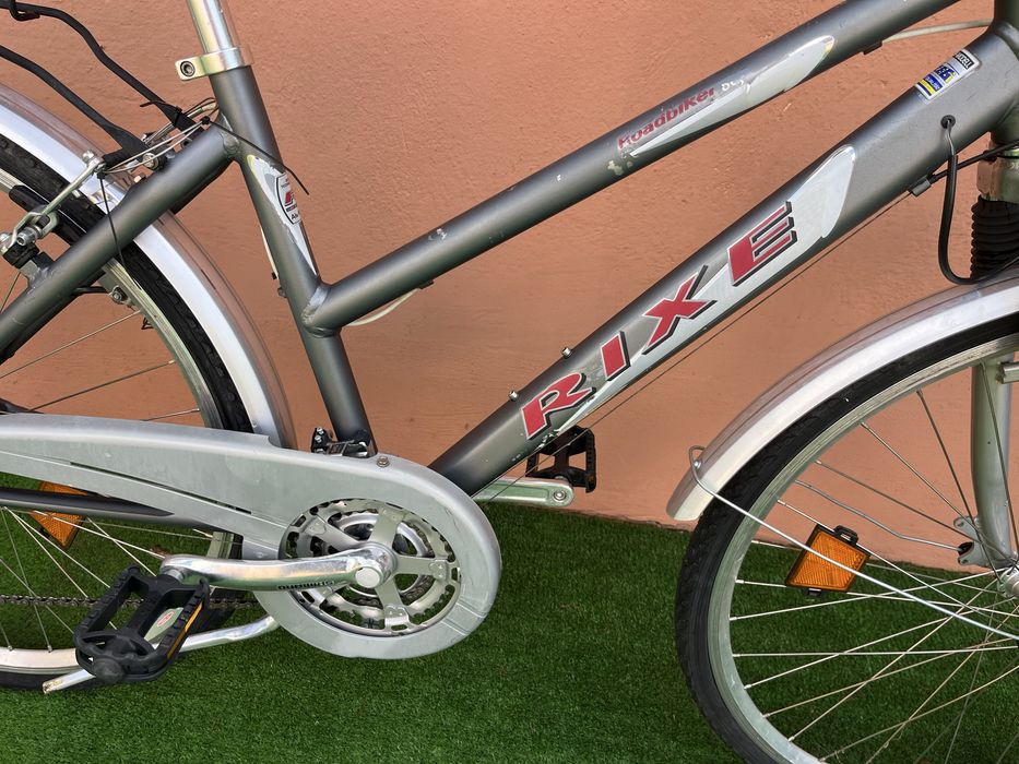 Алуминиев Велосипед REX 28цола 7х3 Внос Германия