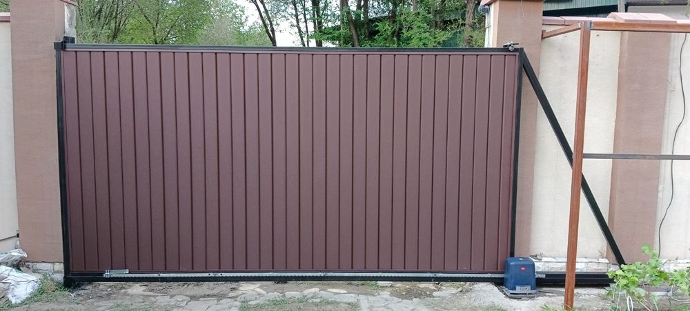 Ворота откатные на заказ