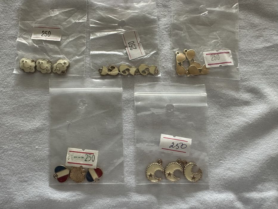 Комплектующие для браслетов из камней