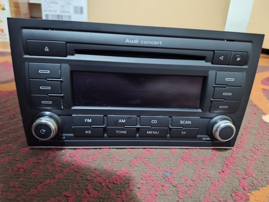 Casetofon audi concert