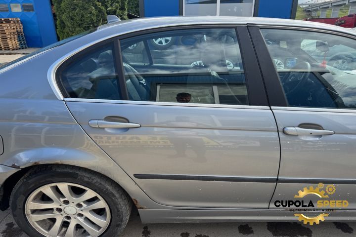 Usa Portiera spate dreapta Silber Grau Metallic BMW Seria 3 E46 [1997