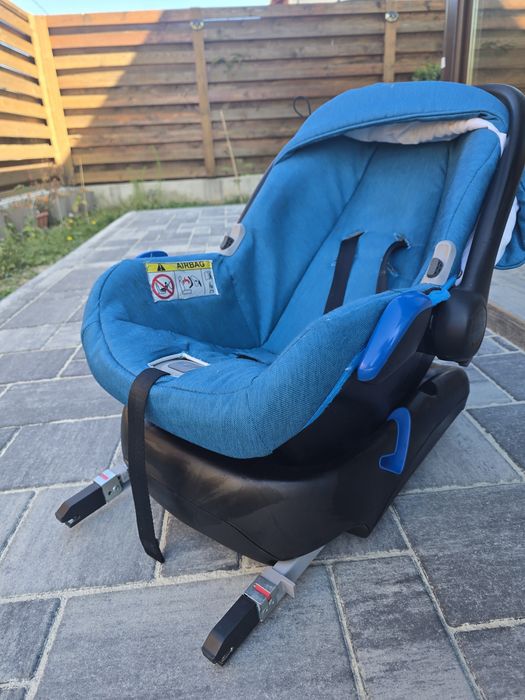 Carut 3 in 1 Adamex cu suport isofix pentru masina