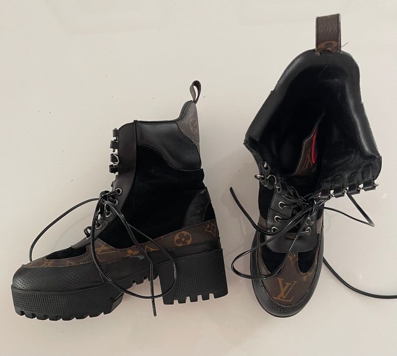 Дамски ботуши Louis Vuitton