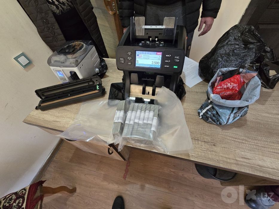 Dollar tekshirish xizmati. Проверка Валюты.