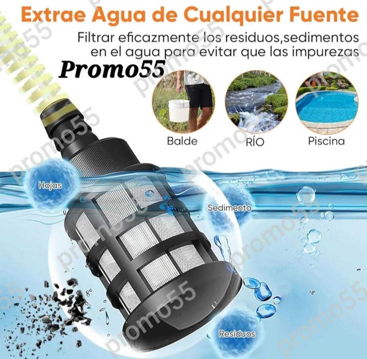 Водоструйка Безжичен Пистолет с Две Батерии 48V за Автомобили и Двор