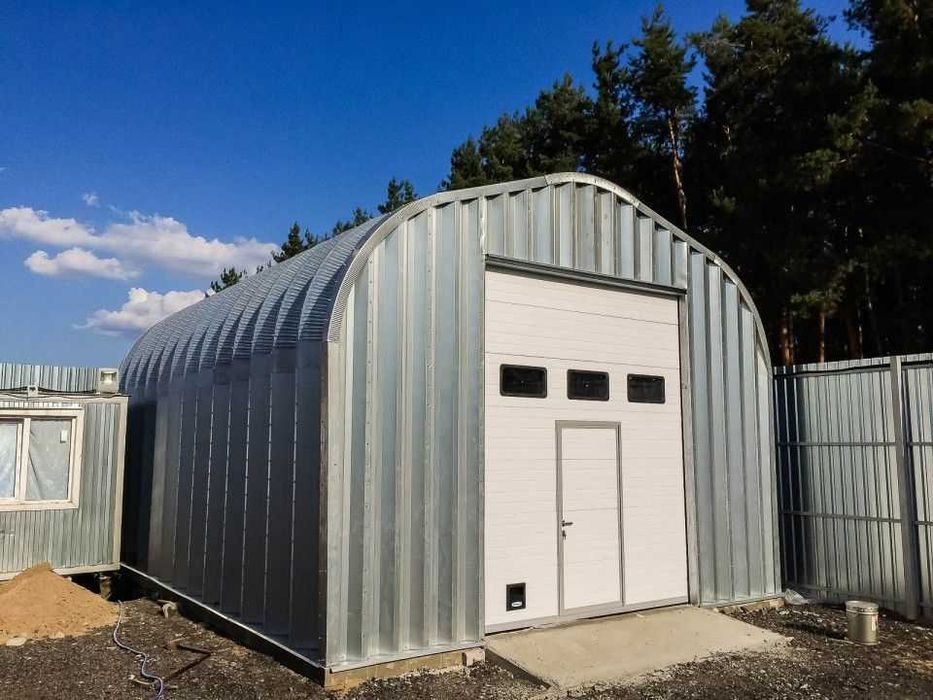 Ангары для любых целей