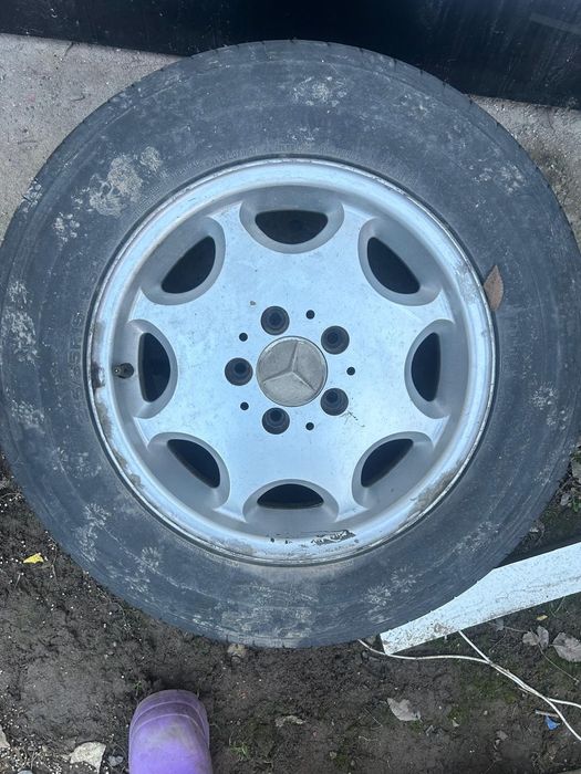 Продам диски от мерса название черепашка 15 размер