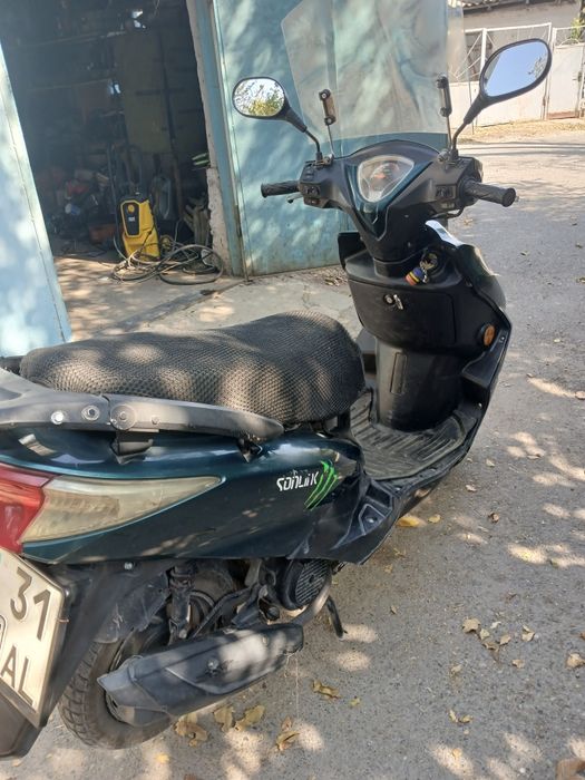 Скутер сто пятьдесят кубов