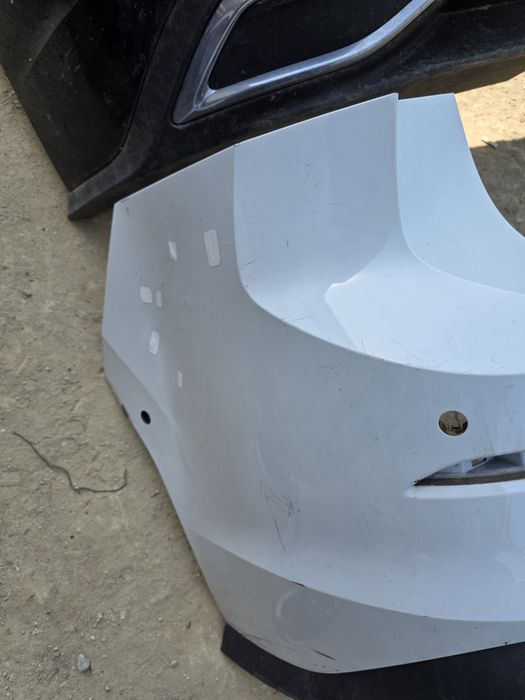 VW Golf 8 R Line GTI GTD GTE 2020 задна броня