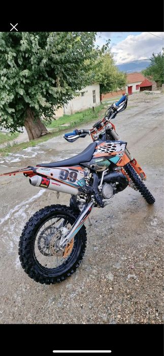 KTM 300 exc - inmatriculat