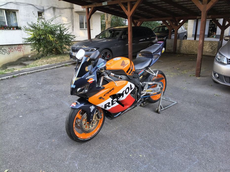Honda CBR 1000 rr SC57 Fireblade / Repsol / Inmatriculat