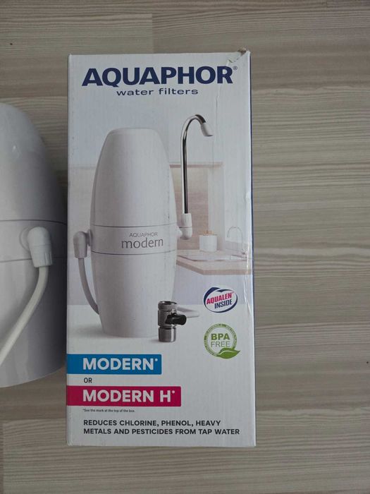 Filtru de apa Aquaphor Modern 2, montare pe chiuveta, 4000 l