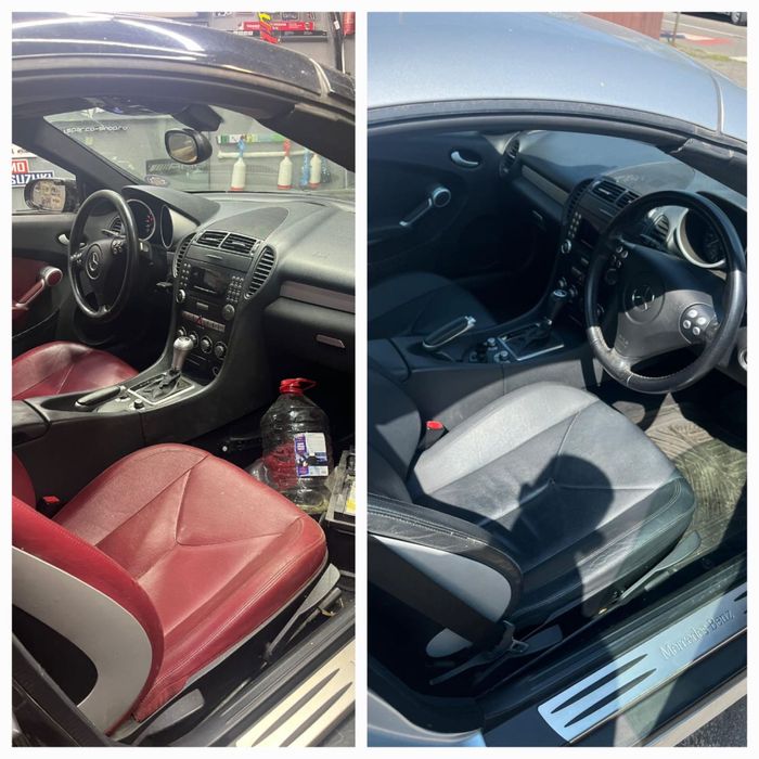 Dezmembrez Mercedes SLK 200 Kompresor R171