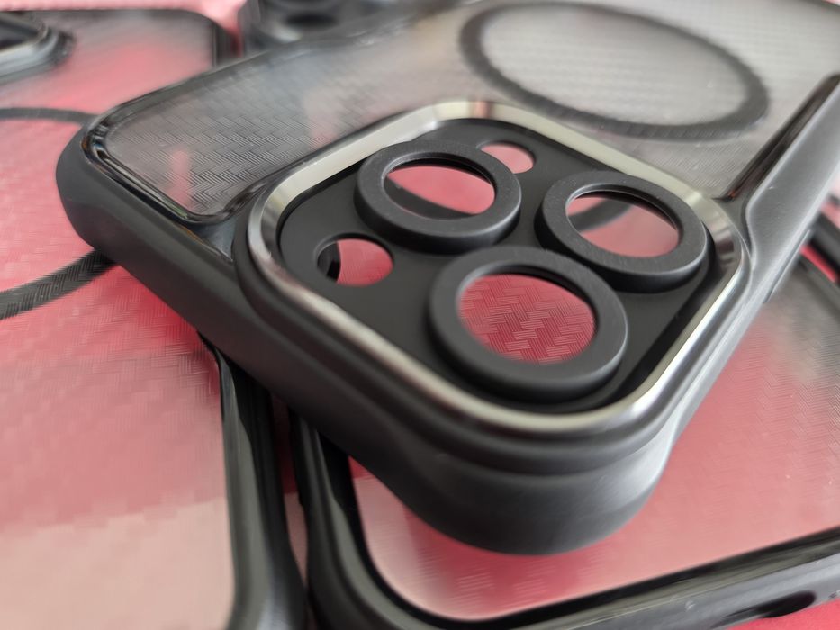 Magsafe твърд гръб за iPhone 16 , 16+ , 16 Pro , 16 Pro Max