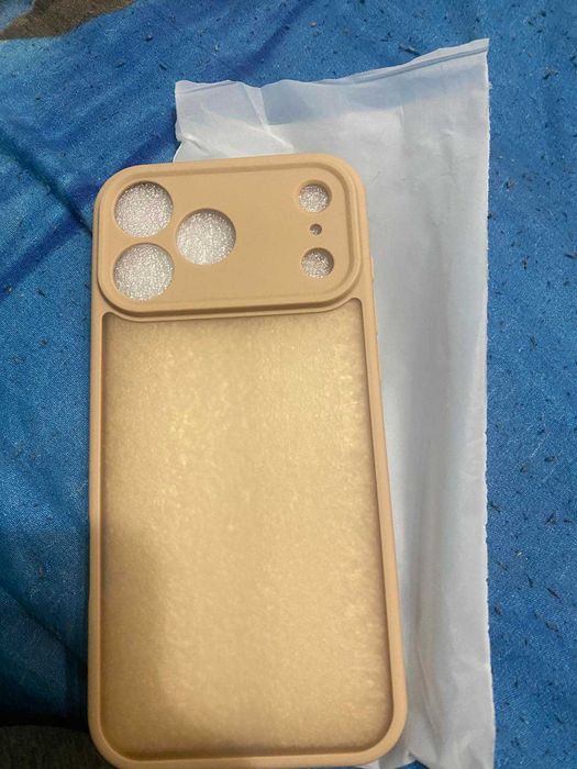 Удароустойчив калъф за iPhone 17 Pro Max