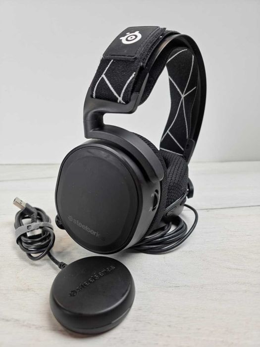 Căști gaming SteelSeries Arctis 9 Wireless - Ca noi (Folosite puțin)