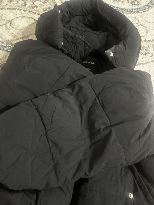 короткая куртка bershka