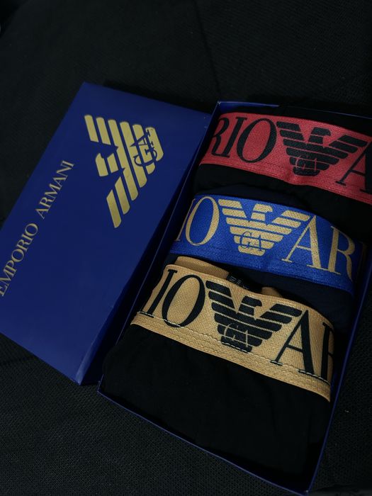 Boxeri pentru bărbați Armani